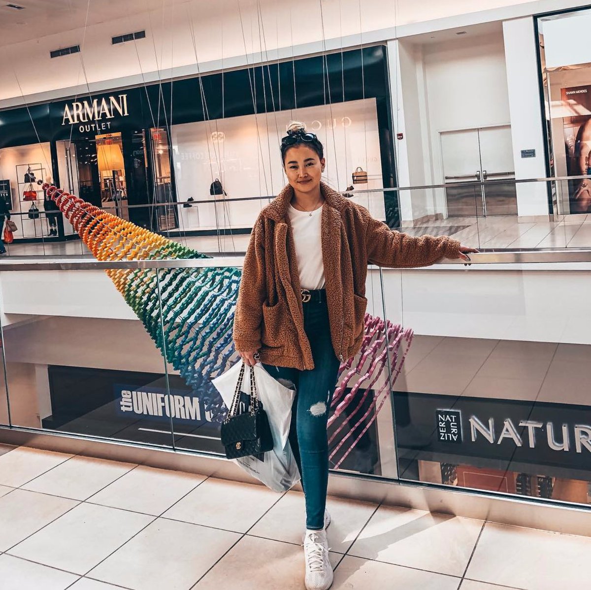 This is your sign to visit the Fashion Outlets of Chicago. ✨
📸: itsnomuka