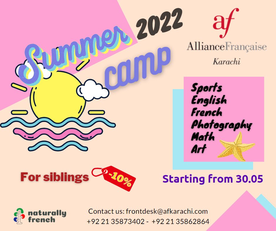 Alliance Française Karachi tweet media