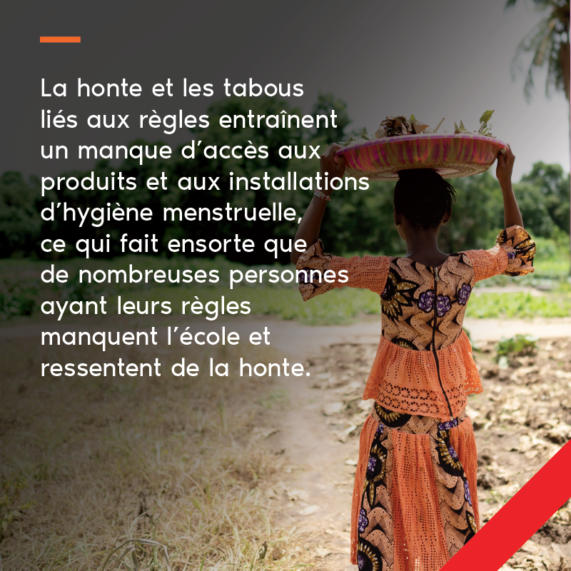 DevCanada's tweet photo. #LSV? La pauvreté liée aux règles touche 500 millions de personnes chaque mois dans le monde.

Balayez pour découvrir l’importance de l’#HygièneMenstruelle ➡️ 

#MHDay2022 #NousNousEngageons