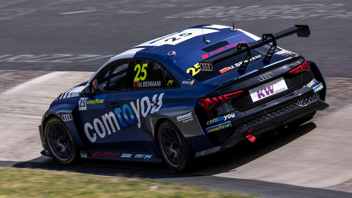 Audi Sport (@audisport) on Twitter photo The @FIA_WTCR pole position lap of 8m 50.527s set by <a href="/MBennaniRacing/">Mehdi Bennani</a> in the #25 Audi RS 3 LMS from Comtoyou Team Audi Sport is a new #FIAWTCR lap record at the Green Hell.
>> audi.com/TCR
#PerformanceIsAnAttitude #TCR The @FIA_WTCR pole position lap of 8m 50.527s set by <a href="/MBennaniRacing/">Mehdi Bennani</a> in the #25 Audi RS 3 LMS from Comtoyou Team Audi Sport is a new #FIAWTCR lap record at the Green Hell.
>> audi.com/TCR
#PerformanceIsAnAttitude #TCR