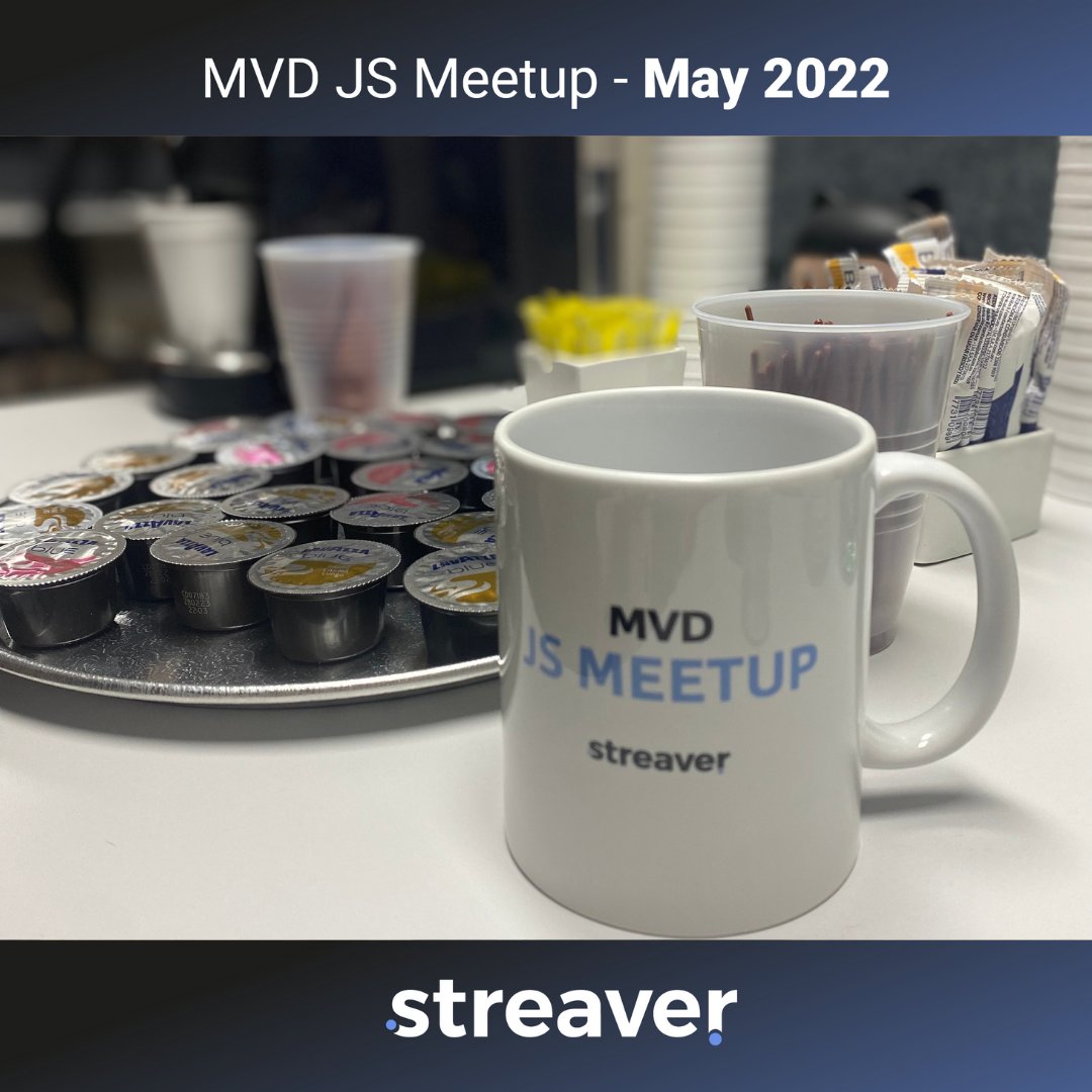 Streaver_'s tweet photo. Last Wednesday the MVD JS meetup was held in our office 👏 Thank you all for attending! We share some photos of the meeting📸

#softwareengineer #softwarecompany #streaver #streaverteam #team #culture #streaverculture #mvdjsmeetup #jsmeetup https://t.co/7Z56oNsdzC