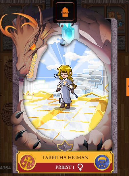 nemseioquepor's tweet photo. My new gorgeous priest. I love her!!! 
Thanks for my partner and your bald hero, make a beautiful baby 😂 @alanchong88 
@Defiraverse $FIRA $SFIRA $TRANQ #DEFIRABR https://t.co/JESl2bTC4m