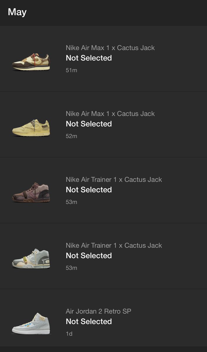 KevinTanenbaum's tweet photo. Hey @Nike, your little app is complete trash. I’ve been a member literally since 2017 and have NEVER hit a draw… literally never. 

Idk why I even try at this point to get your shoes, when I have a better chance of getting pushed down the stairs by Amber Heard. 

Solid #GFY #L https://t.co/mT4gsEM2V8