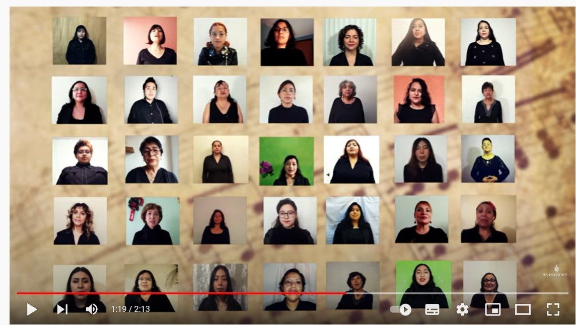 dramitor's tweet photo. #CorosUniversitarios #CulturaUNAMEnCasa 
Mis papás siempre han sido un gran ejemplo de vida. Muchas felicidades @LuluTowersG por mantenerte constante en tu esfuerzo del Coro Universitario. Te admiro.
@CulturaUNAM @gramitor @Abdabs 
https://t.co/BVhH2ZMn1f https://t.co/8Kbrgyjma0