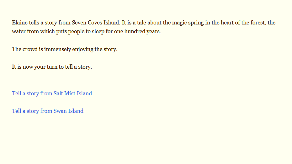 agat_writes's tweet photo. For those disappointed they couldn't do much with the stories you collected on different islands in 4x4 Archipelago, I've now added a new encounter which lets you challenge a famous bard to a storytelling duel and - who knows - maybe even win! (part of the big, upcoming update) https://t.co/PPWerbhUSQ
