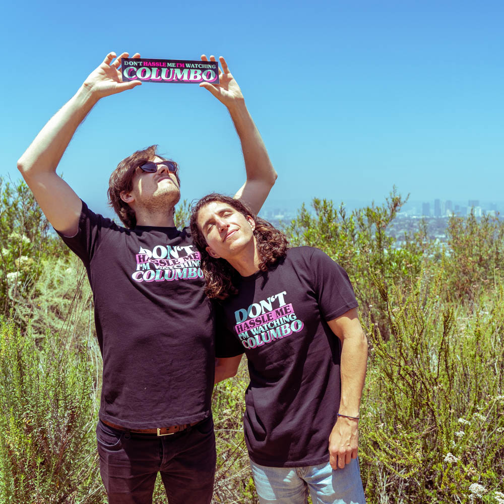 no seriously, don’t hassle us

limited edition columbo merch now avail! Trillionairestore.com