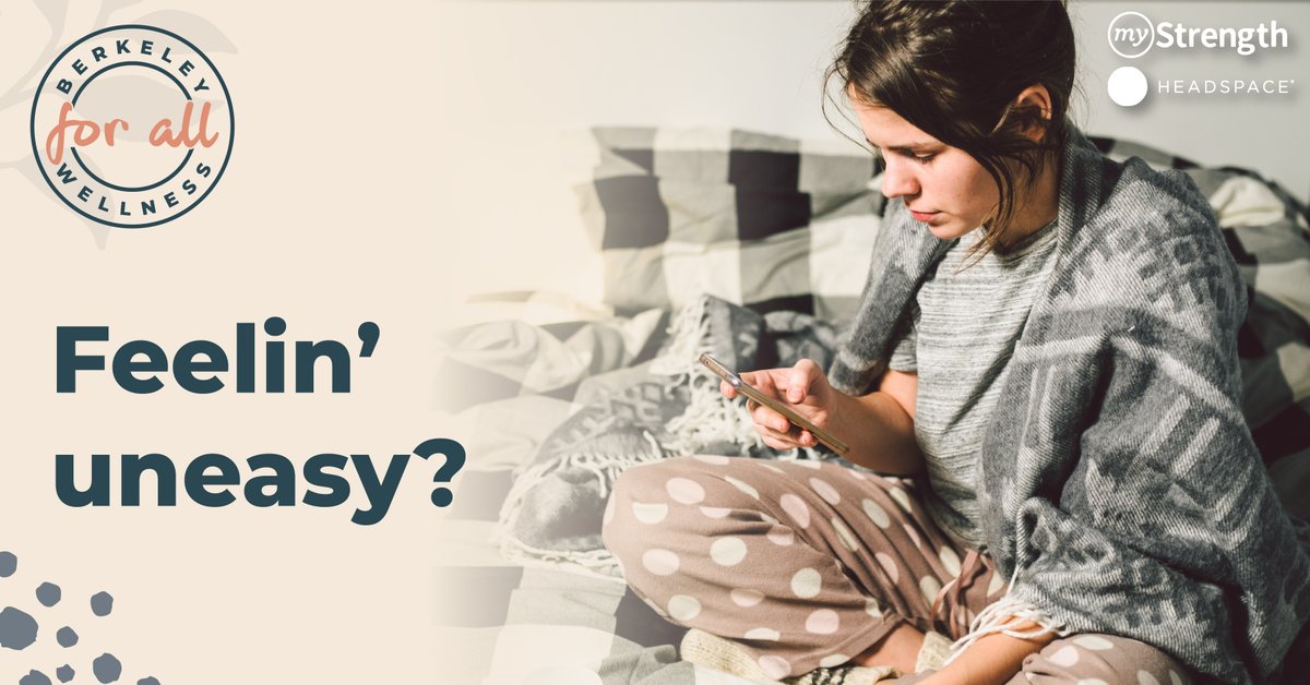 Still feeling uneasy about the pandemic? You’re not alone. In tough times, it's great to have tools to help manage your mental health.
That’s why the city of Berkeley is making subscriptions to Headspace and myStrength available for FREE! Get yours here:
 helpathandca.org/berkeley/