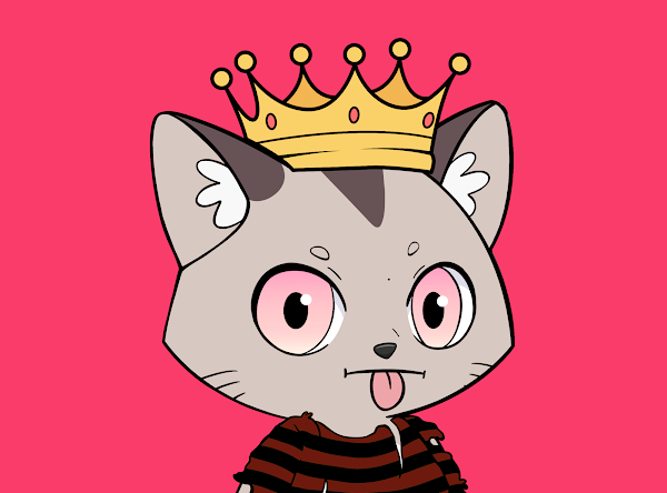 Some of my mints from <a href="/CleverCatsNFT/">Clever Cats Collective</a>.  2,447 mint so in just the last few days!