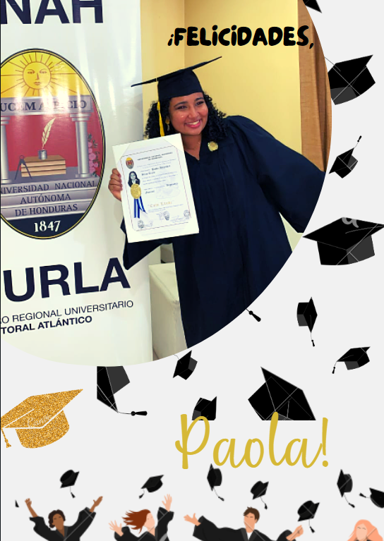 FMVHonduras's tweet photo. Felicidades Ingeniera Paola Brizo!!  Somos testigos  de tu gran trabajo para llegar a este precioso momento
@UNAH-CURLA https://t.co/fbJTeUkPpc