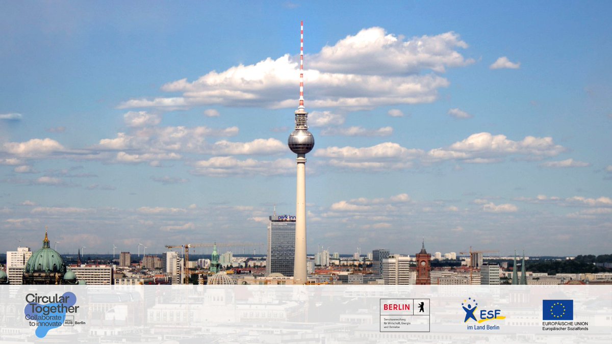 ♻️ #Berlin is taking #circularity seriously.
 
In our latest blog post you can find out why we think the German capital is the place to be for #CircularEconomy ventures.

Check it out here ➡️ bit.ly/3wWDspc