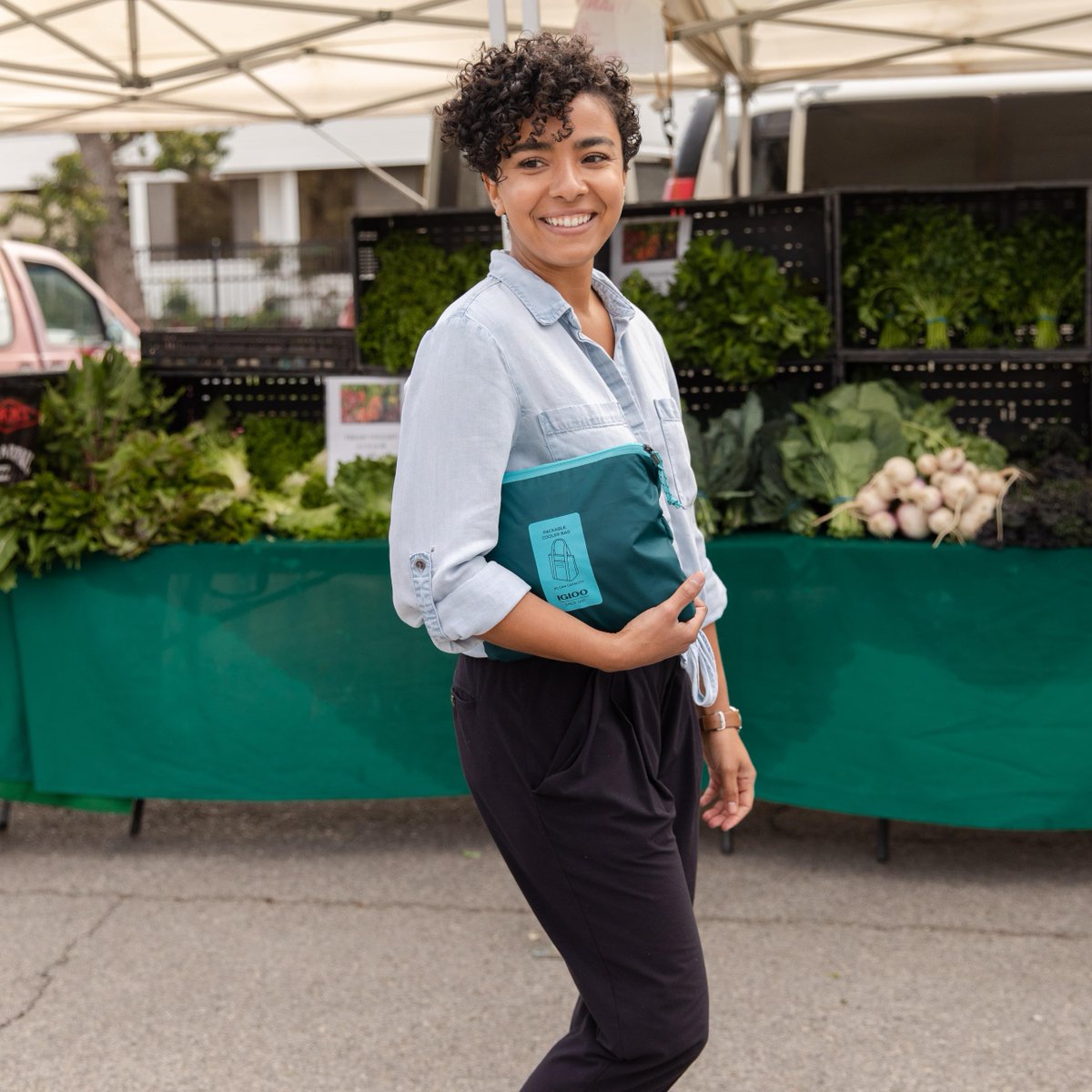 From fun in the sun to a grocery store run <a href="/igloocoolers/">igloocoolers</a> Packable Puffer is super versatile, perfectly packable, made with a REPREVE® exterior and ready to become your go-to bag.