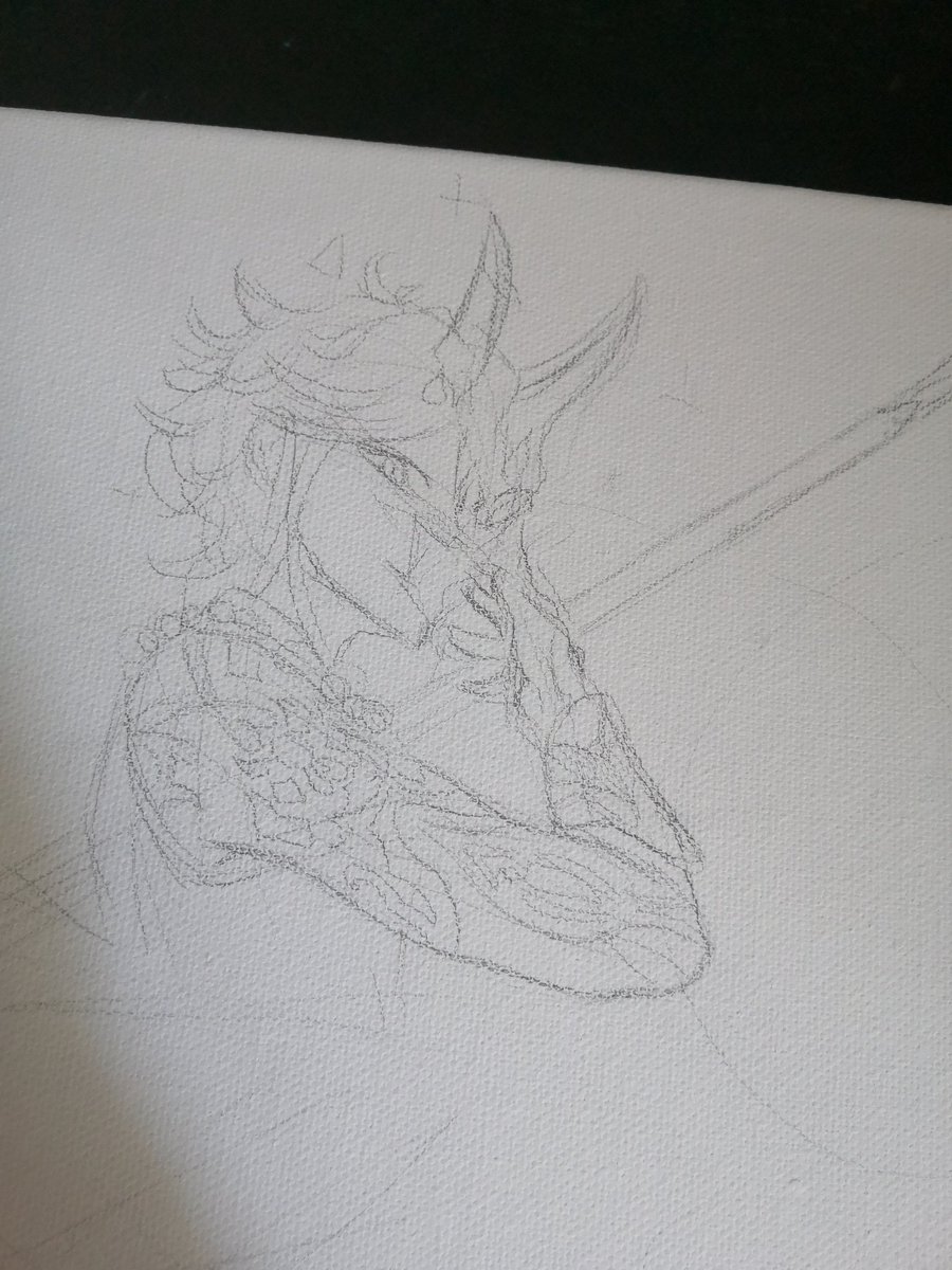 Voici ma participation au concours de dessin Xiao <a href="/genshinimpactfr/">Genshin Impact FR</a> #GenshinImpact #Xiao