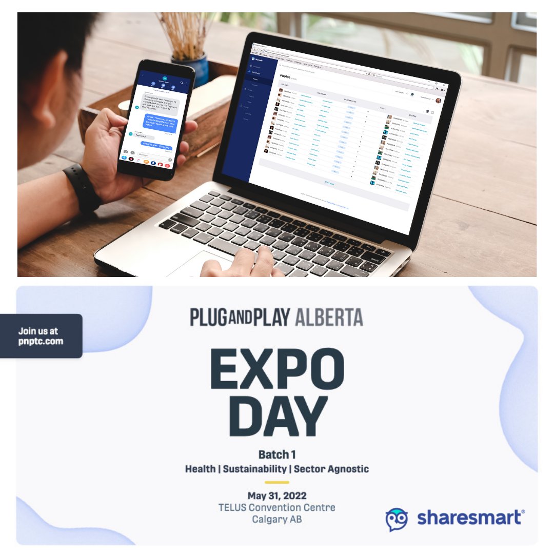 ShareSmartApp's tweet image. Join our CEO, Rena Tabata on May 31st at the Plug and Play Demo day where ShareSmart will be showcased as one of the top technology innovators of the 2022 health program batch. It will be a great expo day filled with live pitches, panel discussions, demos and networking events!