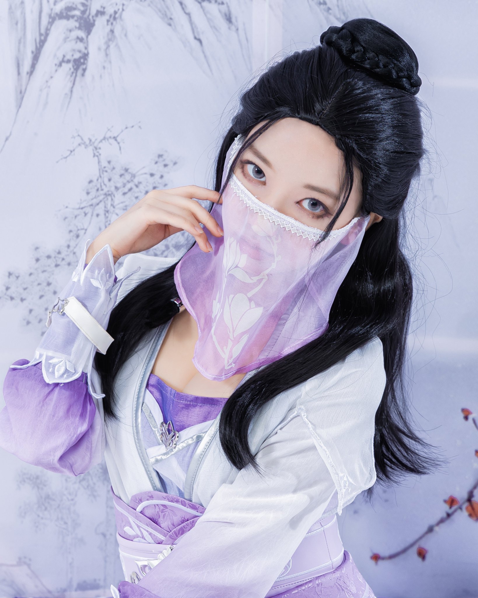 柳溟煙人渣反派自救系統 さはんクズ悪役の自己救済システム コスプレ衣装ウィッグ Lien 리엔✨ on X: 