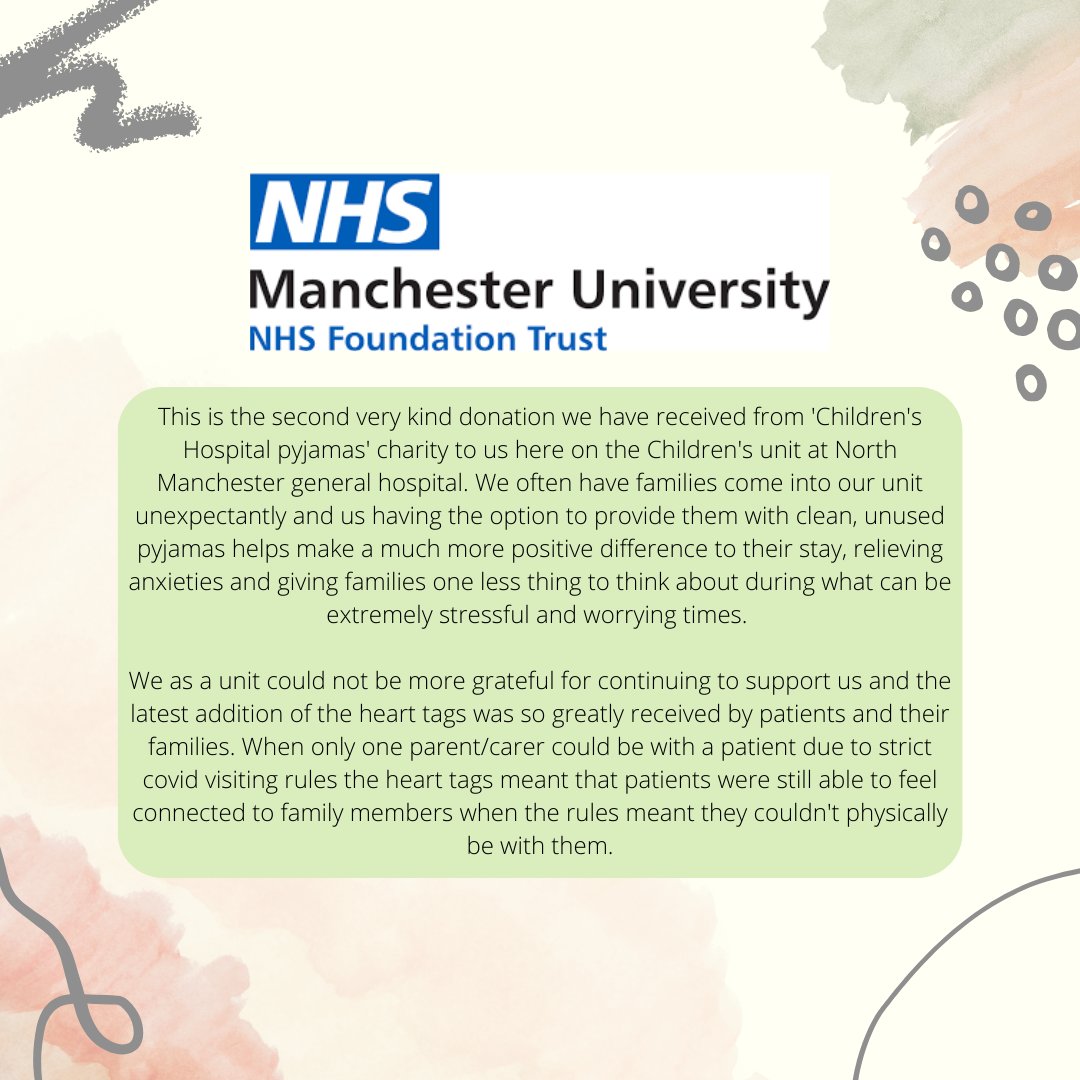 Children's Hospital Pyjamas tweet media