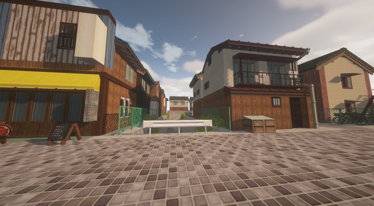 o_gurui's tweet photo. 団々坂　はじめました☺︎

#妖怪ウォッチ #Minecraft #minecraft建築コミュ #Minecraftbuilds #RealTrainMod #AsphaltMod #miniaturia #cocricot #路地裏mod #マインクラフト https://t.co/FmclHkcRZp