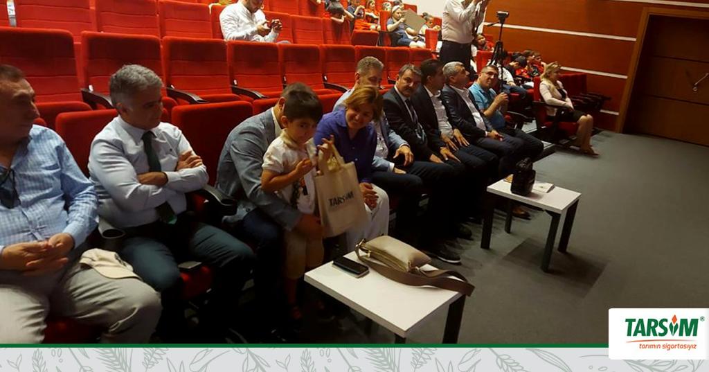 TARSİM Heyeti Şanlıurfa’da

TARSİM, Devlet Destekli Tarım Sigortaları Sistemi’ni yaygınlaştırmak amacıyla çalışmalarına yurt genelinde devam ediyor.