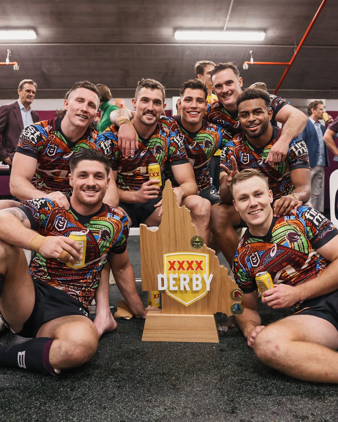Brisbane Broncos on X: "Another QLD derby W, another XXXX trophy 🏆  https://t.co/u8cBykpVk2" / X