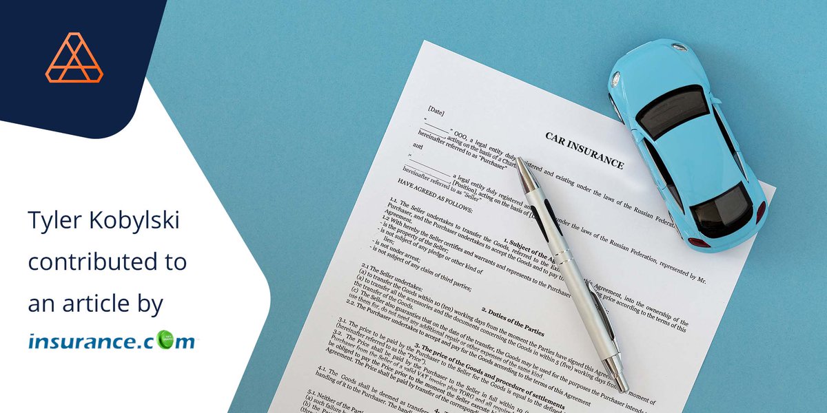 StaverLawGroup's tweet photo. Why is car insurance so expensive?

Read this article featuring personal injury lawyer, Tyler Kobylski: https://t.co/sBpvgCAN9X https://t.co/i8iRnS4K4k