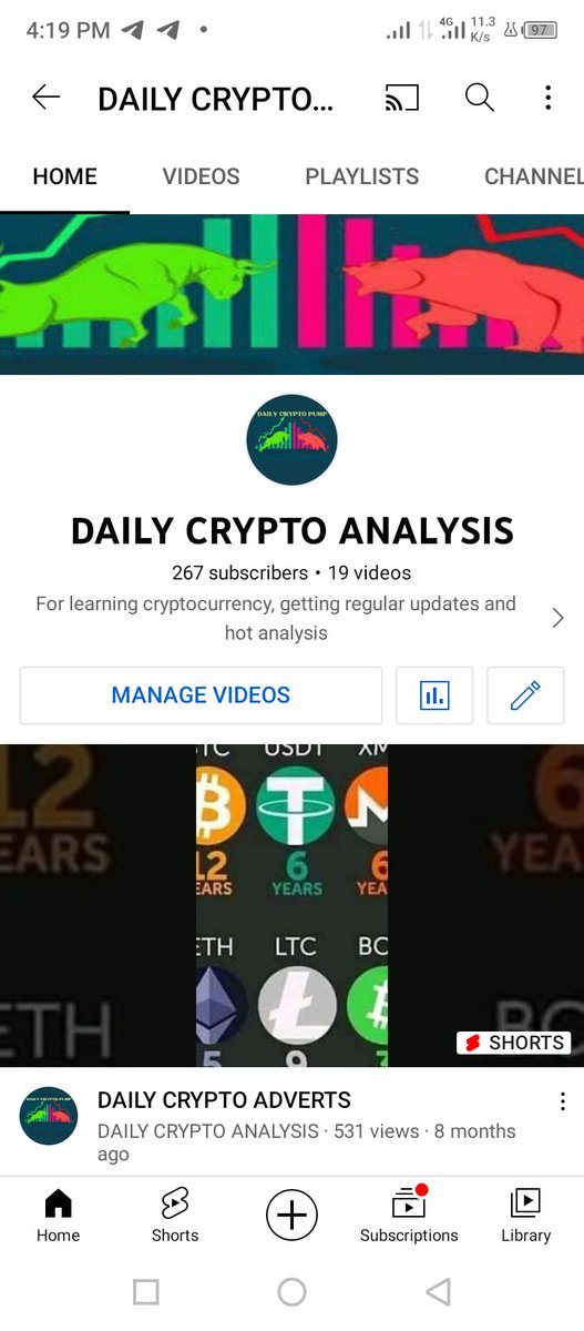 dailycrypto_p's tweet photo. Daily crypto pump is on YouTube,you can subscribe to enjoy our tutorials and Massive crypto secrets soon... Join here

https://t.co/pzZqdgY6fA https://t.co/g60QvqIRgF