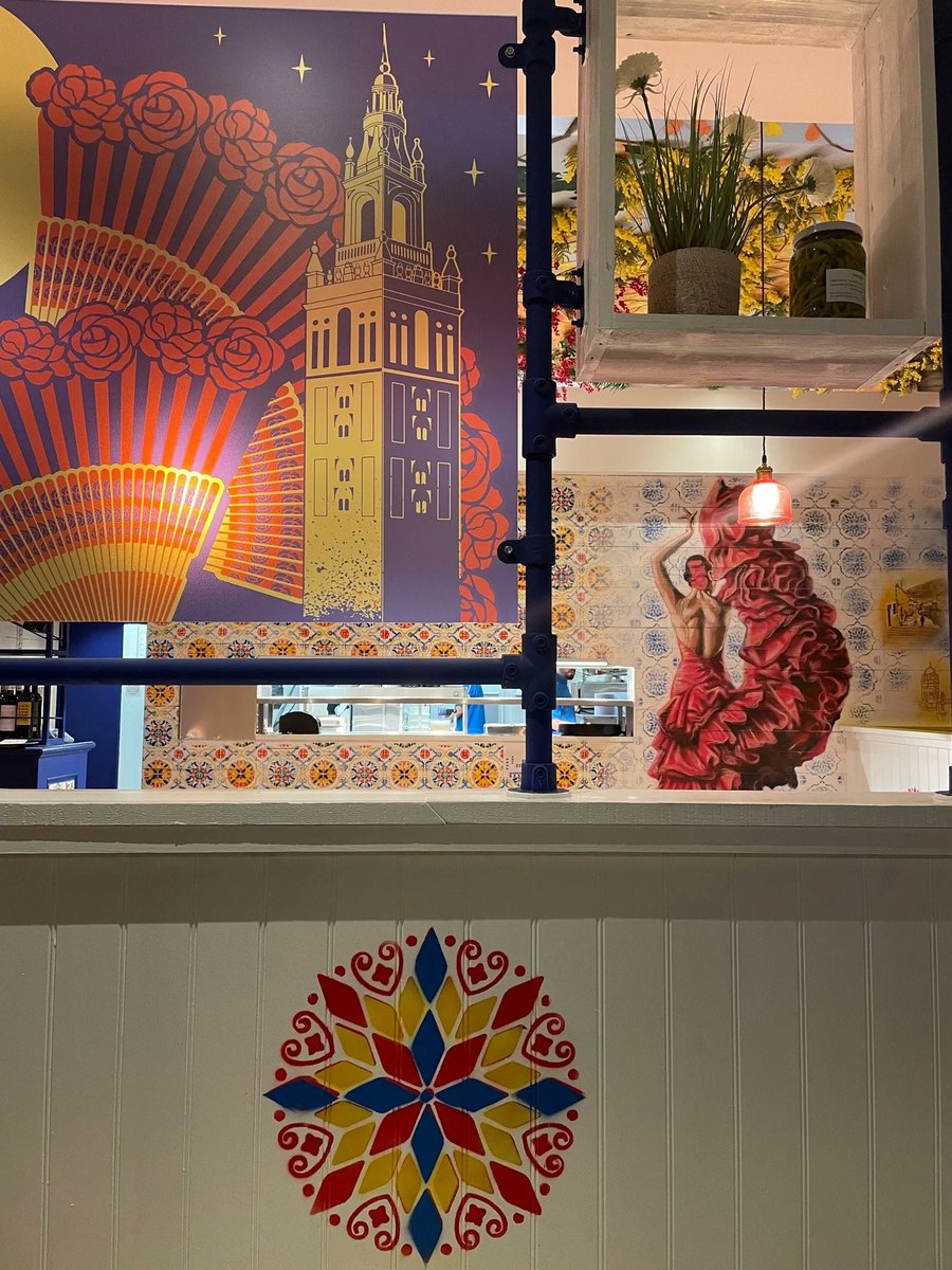 😍 How amazing does <a href="/alioliuk/">Alioli</a> look? Bringing the flavours of Spain to the heart of #Solihull in @TouchwoodTweets!

Opening on June 1st, who's excited to try out the newest addition to the town centre's food offering?! | #ShopSolihull #SupportLocal