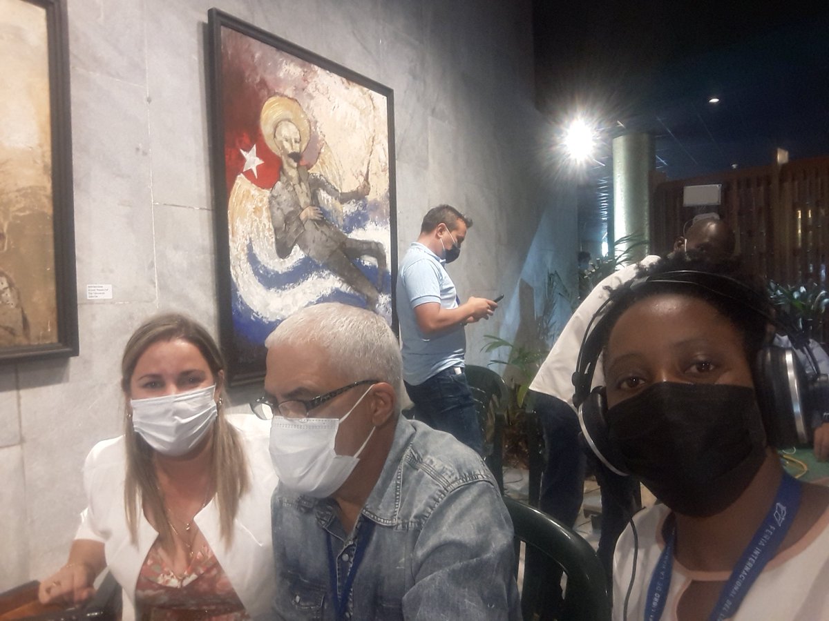 Un equipo de #RadioRebelde transmite los pormenores de la XXI Cumbre del ALBA-TCP.