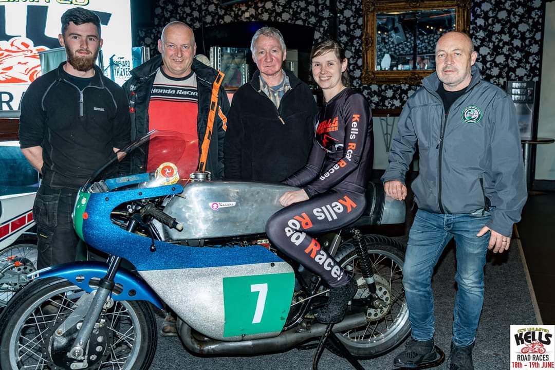 vintagespeed35's tweet photo. At the @kellsmcrc launch last night. Great event and a good turnout. Thanks to @ArdeeSnapper for the photo https://t.co/ZRPN0SyVAy