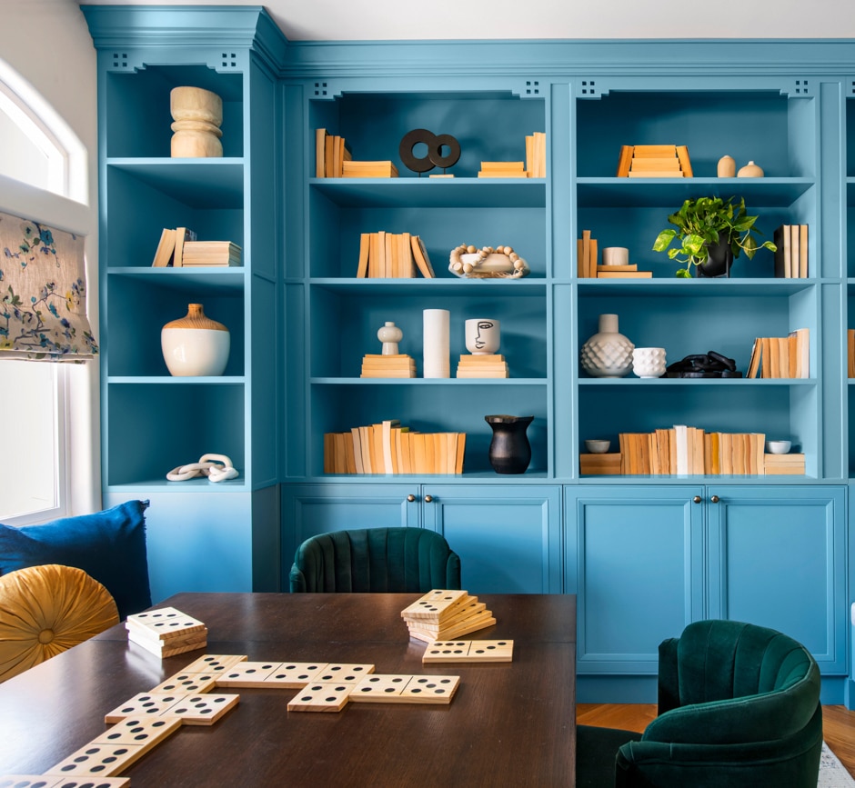Looking to create the perfect multipurpose game room that's functional and fun for the whole family? Check out these can't-miss tips from designer Linda Hayslett of LH.Designs → bit.ly/3PHSMyP #RevealMag