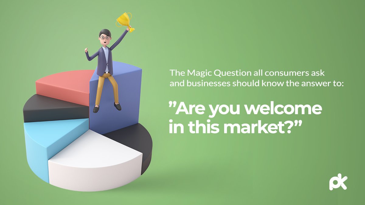 There are many questions you should be asking but one of the most important is this: Are you welcome in this market? Make sure the market you've picked is not saturated. The more similar products there are, the more competition there will be for you. 😀