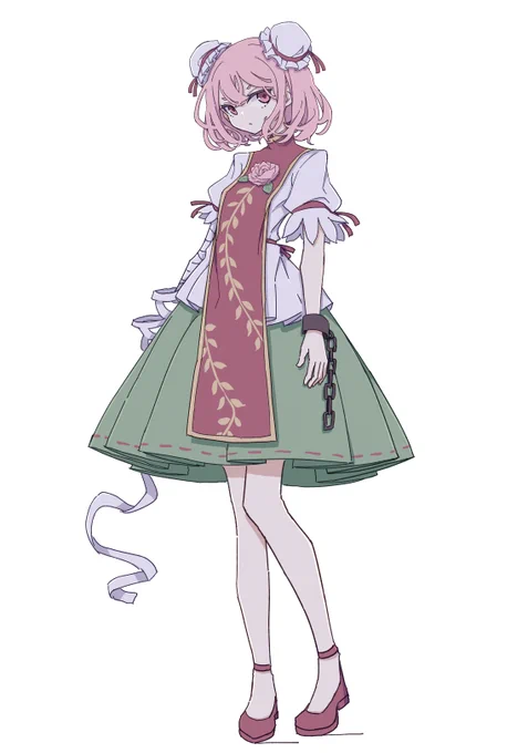 #深夜の真剣お絵描き60分一本勝負 
華扇 