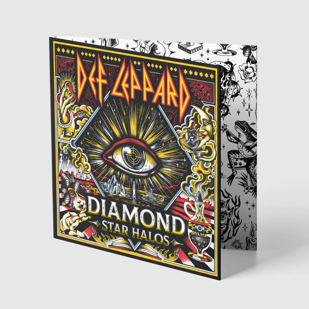 Def Leppard on Twitter "Unlock the Diamond Star Halos Hashmoji and