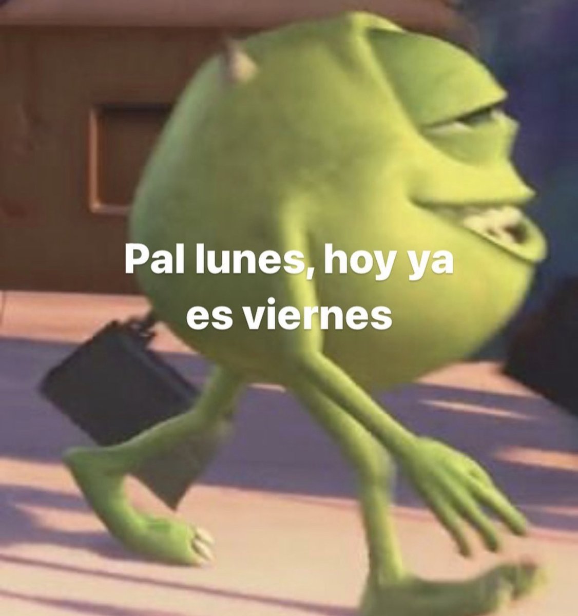 Cualquier mail en viernes después de las 10:30 am