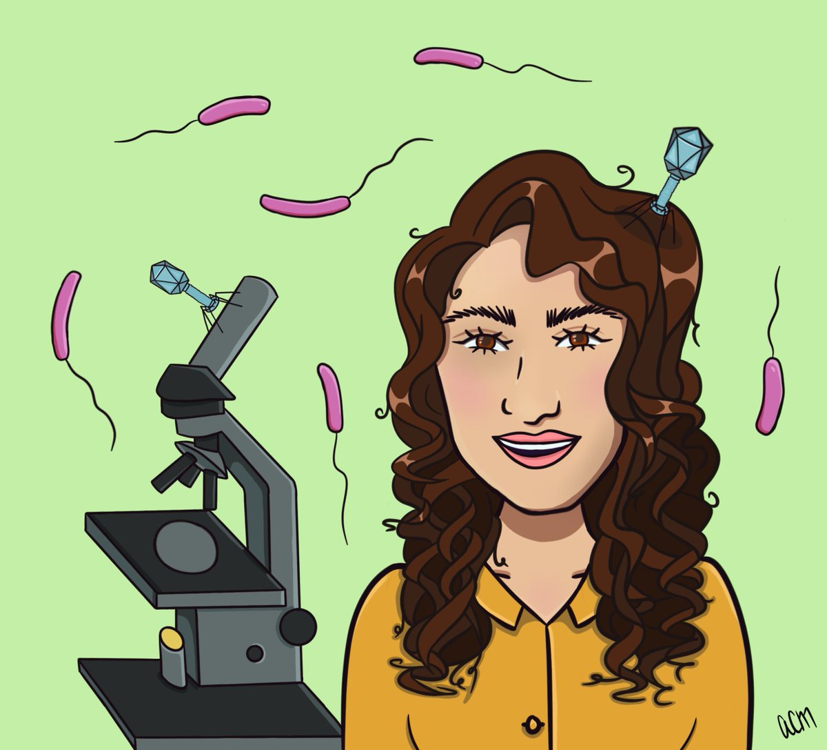 Hannah Gavin (@micro_cultured) on Twitter photo New favorite digital possession: custom science avatar. Look how cute she is!!!
Big thanks to Alyssa Murray <a href="/ac_murray/">Alyssa Murray</a> for this sweet representation of me and my science. New favorite digital possession: custom science avatar. Look how cute she is!!!
Big thanks to Alyssa Murray <a href="/ac_murray/">Alyssa Murray</a> for this sweet representation of me and my science.
