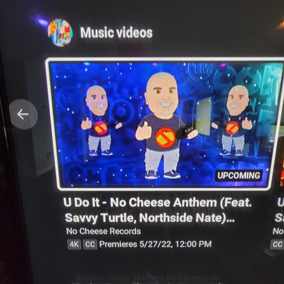 No Cheese Anthem ft. @savvyturtle and Northside Nate is out now! Premiere of the Official Visualization Video in 40 minutes. <a href="/RealUDoIt/">U Do It</a> 

youtu.be/ZnoW_ZS1QC8

Photo: ©No Cheese Records™ LLC

#NoCheese #NoCheeseRecords #NoCheeseAnthem