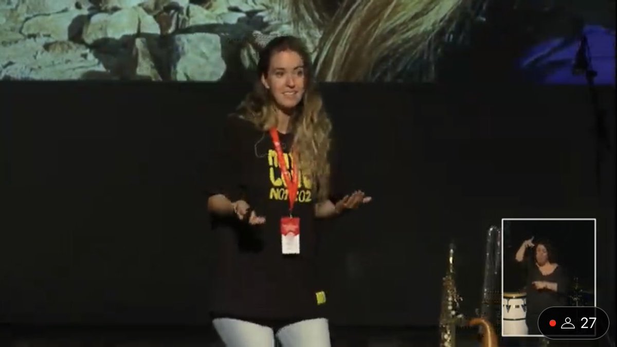 Simón Perera ☮️ 🏳️🌈🏳️⚧️ (@simonperera) on Twitter photo “La ciencia es una aventura”, dice <a href="/AIndomito/">Sara Pinto</a>, quien nos cuenta sus aventuras científicas por la Antártida en #desgrana8. “La ciencia es una aventura”, dice <a href="/AIndomito/">Sara Pinto</a>, quien nos cuenta sus aventuras científicas por la Antártida en #desgrana8.
