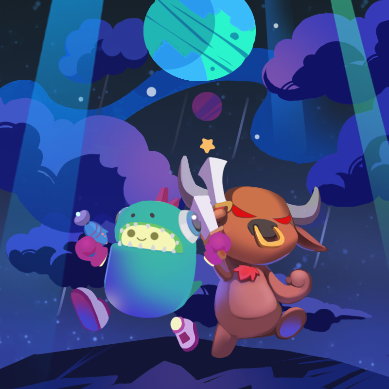 Haro Buru NFT tweet media