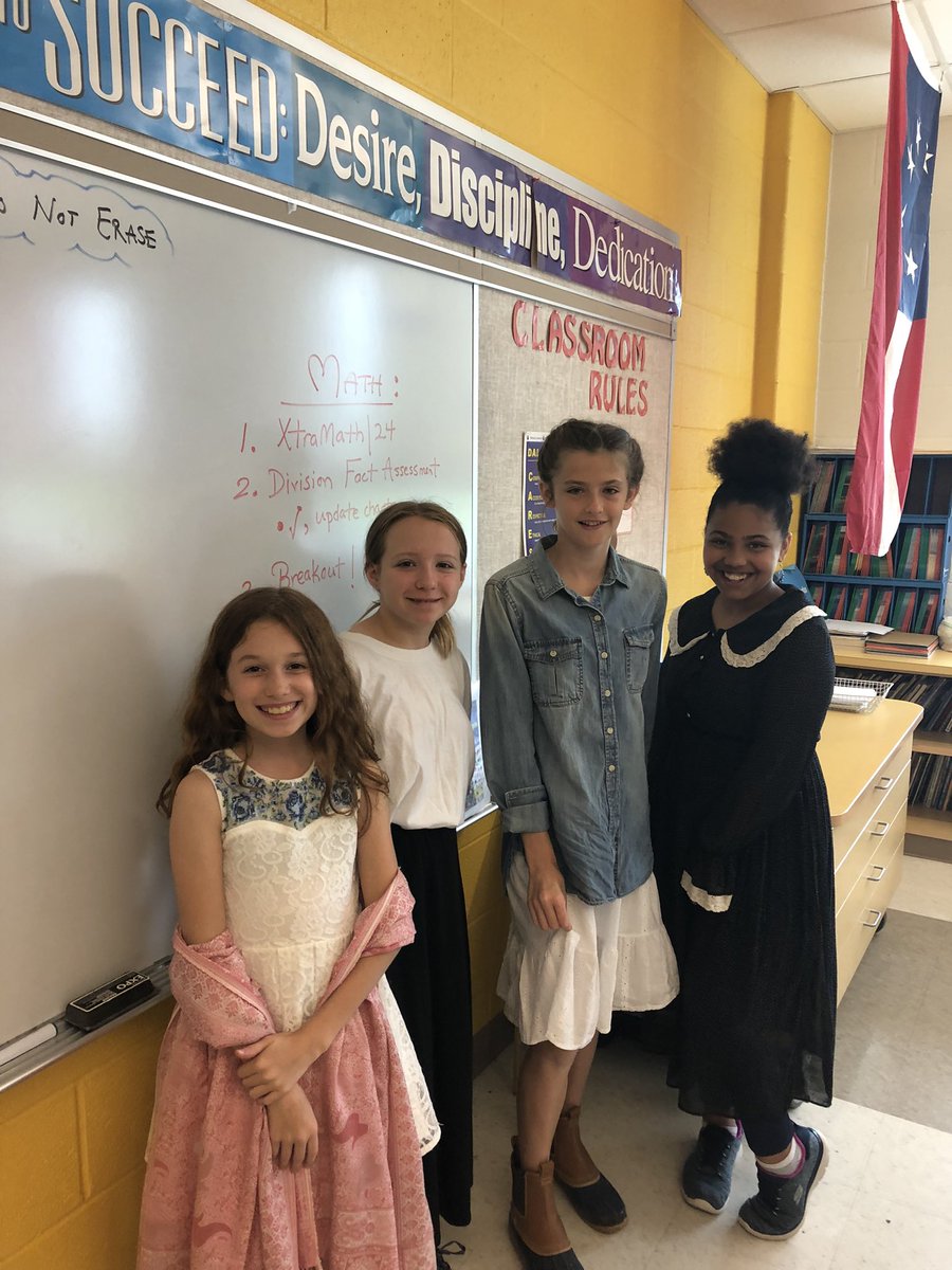 coachkinne's tweet photo. @DAISCommunity Wax Museum 2022- bringing history to life! https://t.co/qbWDfYYuwz