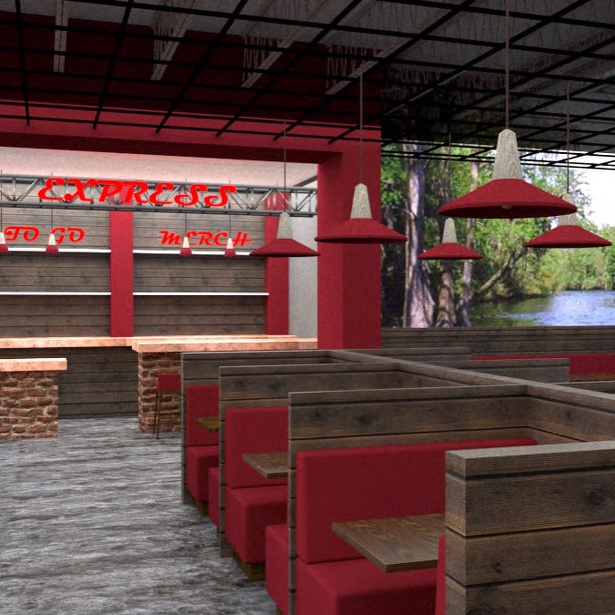 ASThomasCenter1's tweet photo. Check out these renderings of Wing Co - coming soon to the A.S Thomas Center. It’s the heart of the upcoming revitalization of downtown. The A.S Thomas Center offers the total package: where you can live, learn, eat and play without ever leaving the building. #wings #wingco https://t.co/gsHhW3v4ML