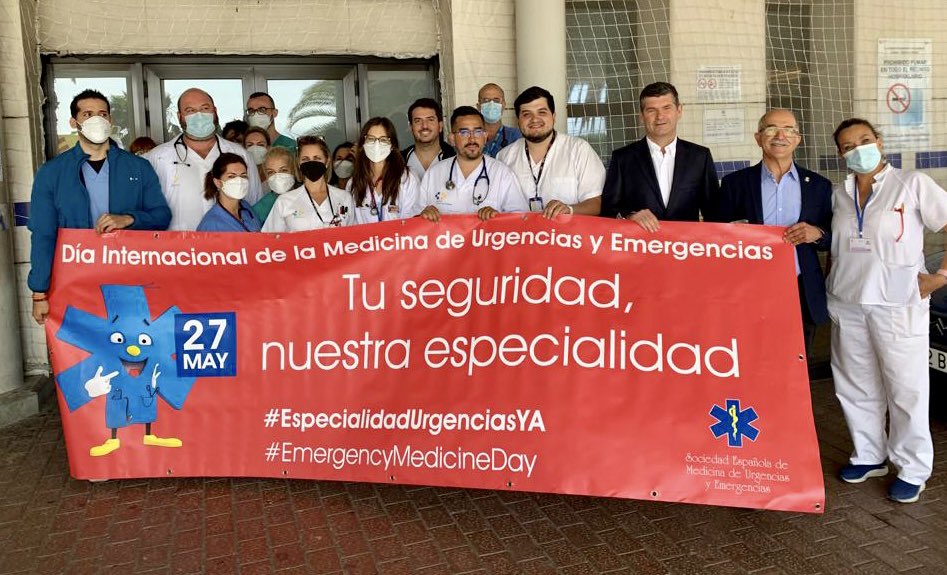 Servicio Urgencias Hospital Insular tweet media
