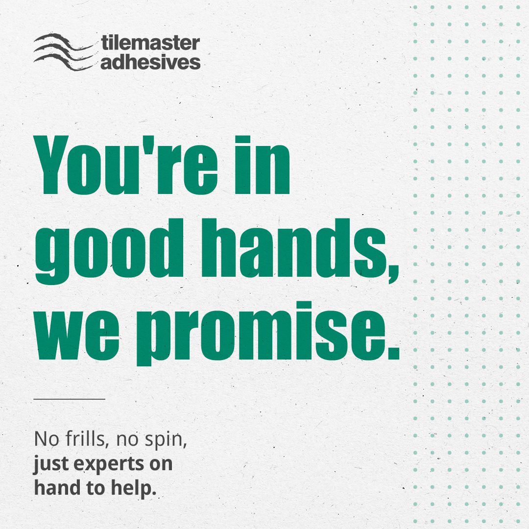 We’ve got experts on hand, ready to find and source the perfect products for every job.

Get in touch today. 

bit.ly/3LUiv43

 #tiling #nospin #nofrills #tilemasteradhesives #flooring