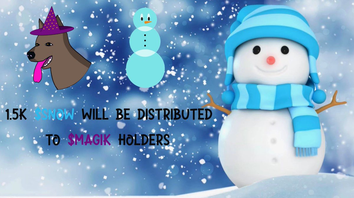 frostyfinance1's tweet image. We’ve added @MagikDotFinance to our protocol and are beyond excited to move forward in the DeFi space ❄️
#DeFi #blockchain #cryptocurrency #web3