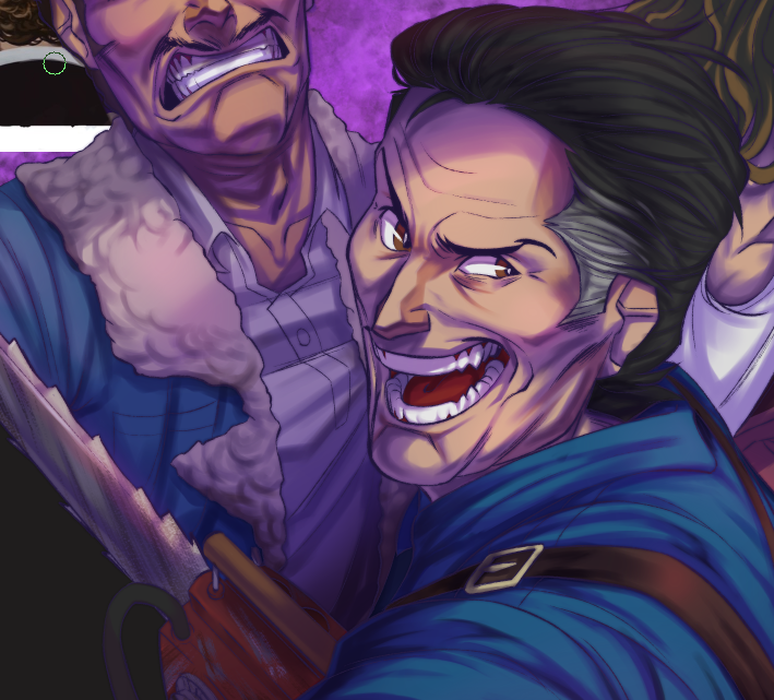 SaltyEmoil's tweet photo. Messing around with a bunch of colors hehehe
#art #digitalart #EvilDeadTheGame #ashwilliam #EvilDead https://t.co/4eMNEr2hb2