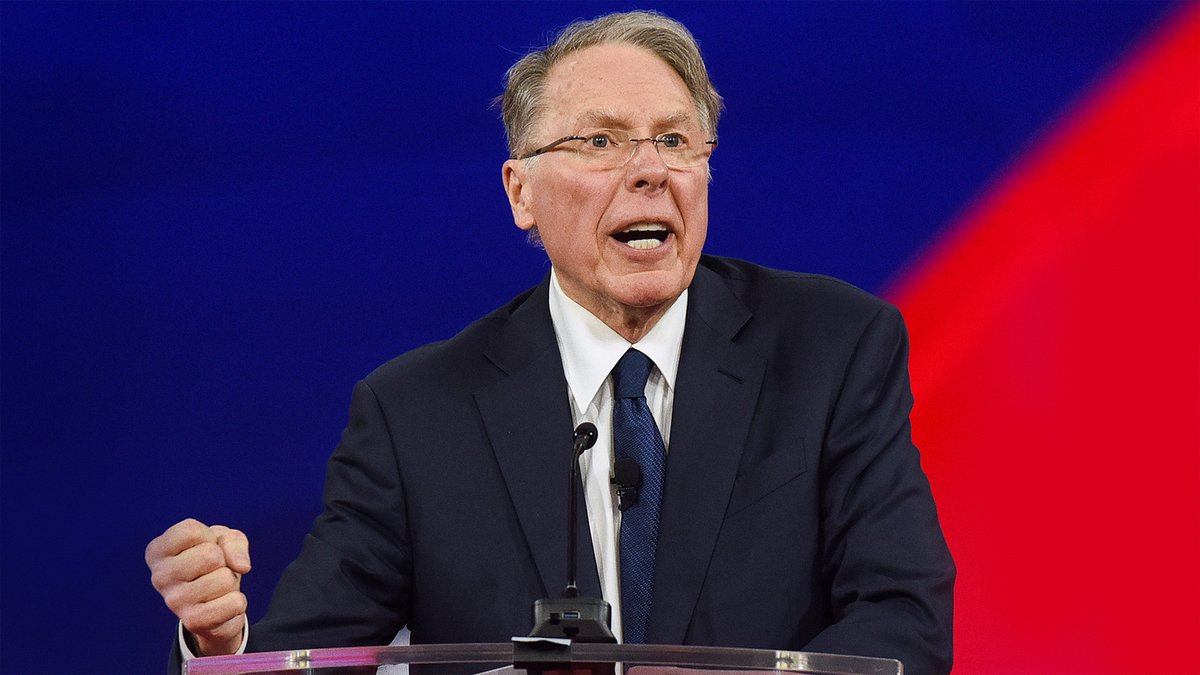 Wayne LaPierre States Mass Shootings Can Be Perfectly Safe When Carried Out By A Trained, Responsible Gun Owner bit.ly/3NCx25x
