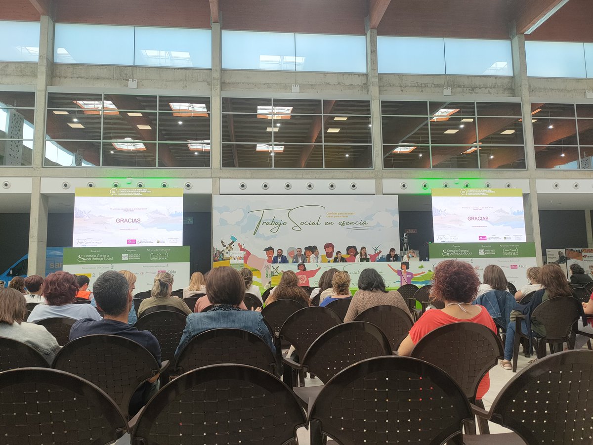 "El cambio es una puesta qué se abre desde dentro" Virginia Satir #CongresoTS