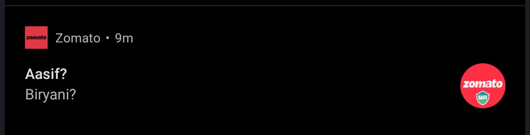_userdefined's tweet image. What is this behaviour 😐 @zomato ?

"Aise kaun poochta hai bhala"

Why don't you just send.😐🙏
