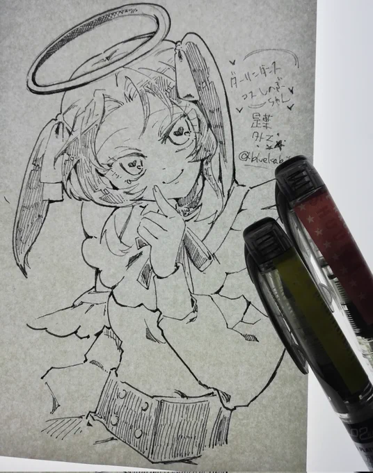 ダーリン🦋ダンスコスしのぶちゃんらくがき 