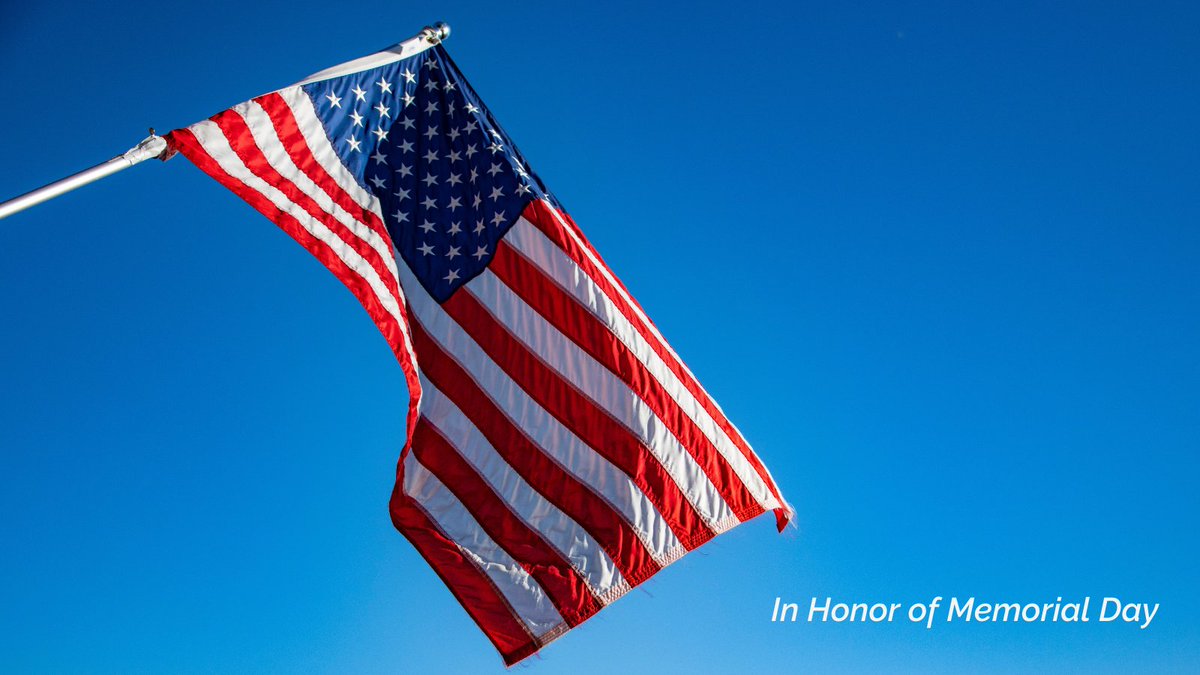 To our American clients and staff, we wish you a restful Memorial Day weekend. Our US office will be closed on Monday, May 30.  We also want to take the time to honor the heroic soldiers and veterans who have made sacrifices for their country. #memorialday