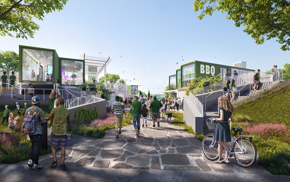 MAQErendering's tweet photo. The Pitch. Austin, TX.
Designed by @markodomstudio and @design_stg.

#STGdesign #MarkOdomStudio #ThePitch #rendering #3DVisualization #CGI #3D #cg #render #renderbox #architecture_hunter #whatarender #renderlovers #cgtop #render_files #render_contest #architecture https://t.co/o6buSe9uWY