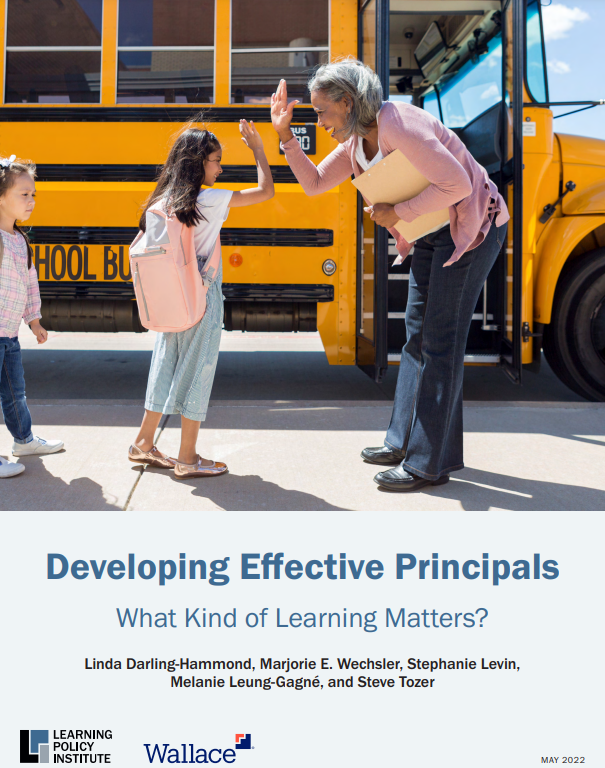 A new research synthesis shows that high-quality principal learning programs have common elements such as authentic learning opportunities and collegial supports. Learn about other common elements: bit.ly/3lJmA06 #principalretention #schoolleaders