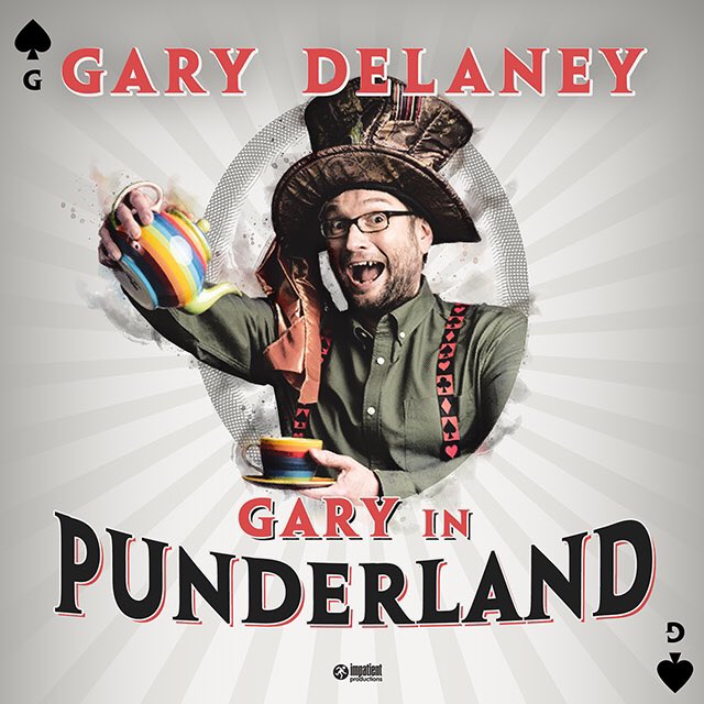 Toot toot #Dundee! New show announced! The undisputed King of Puns @GaryDelaney is bringing his hit sell-out tour Gary In Punderland to the lovely @GardyneTheatre on I8 Feb 2023 and it’s ON SALE NOW. Buy a ticket | tinyurl.com/yrpcv3s4